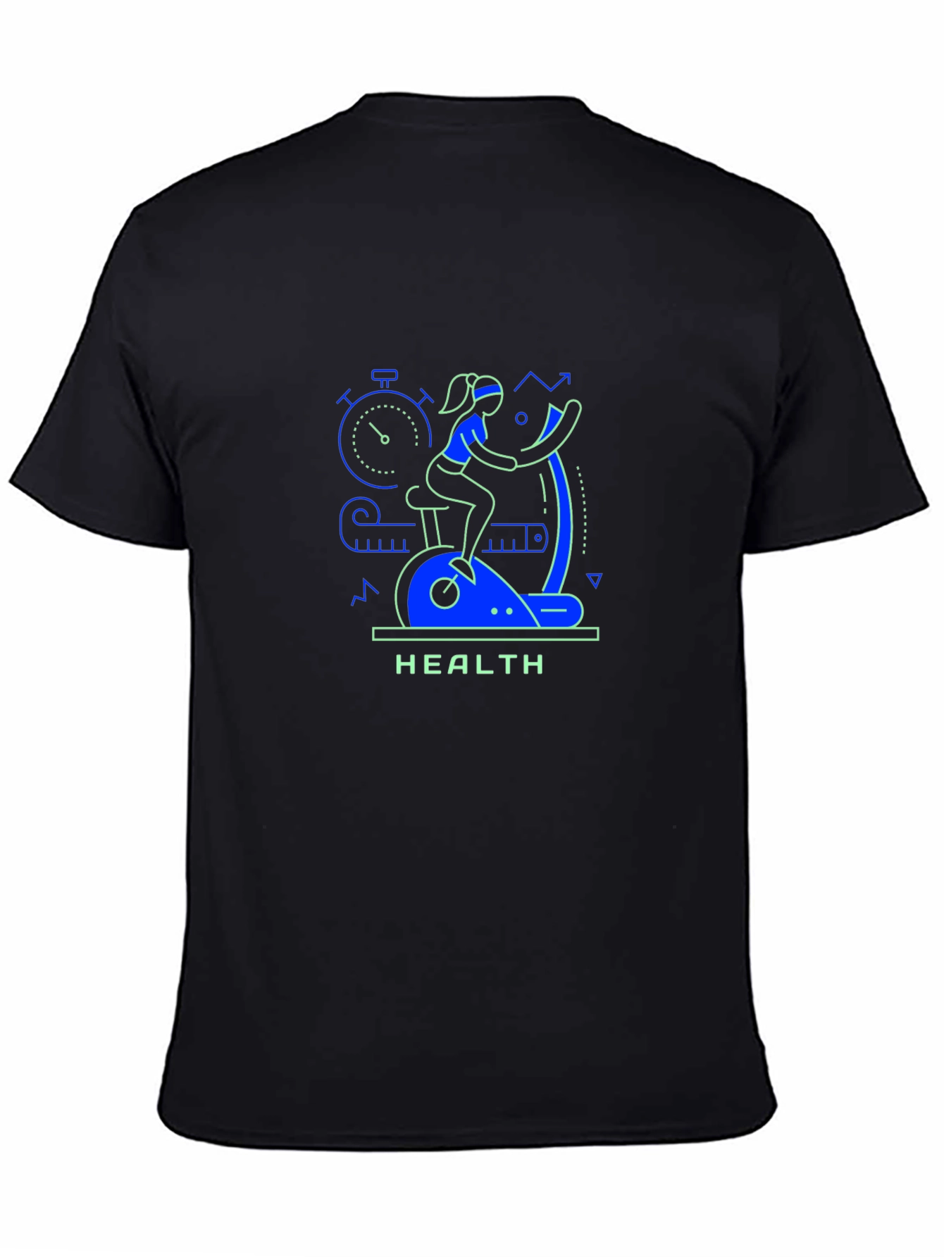 Health-Focused Graphic T-Shirt