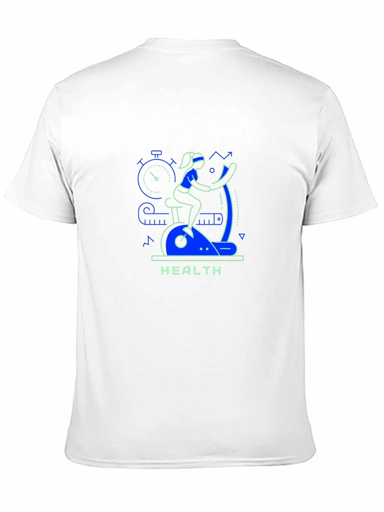 Health-Focused Graphic T-Shirt