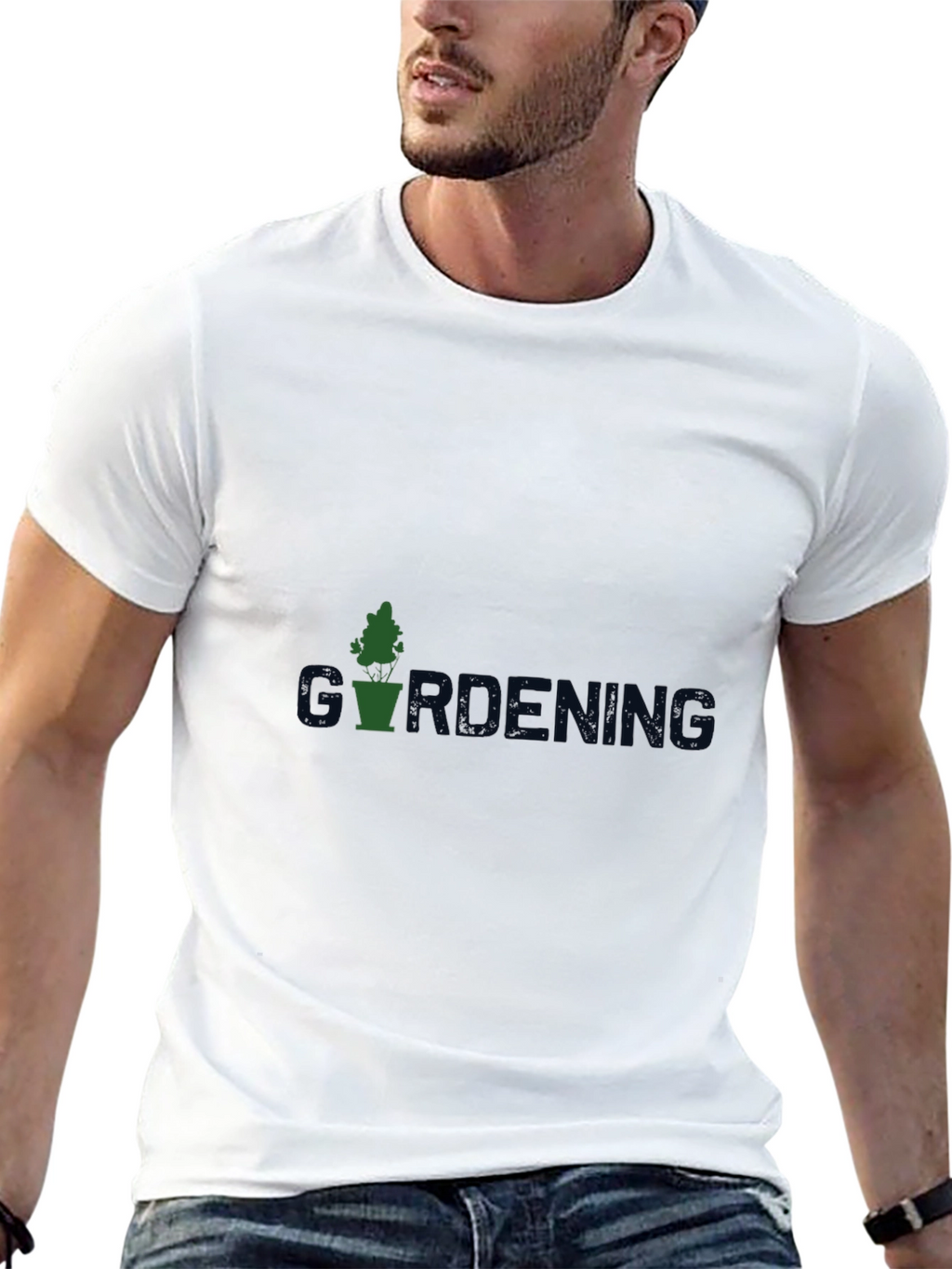 Gardening T-Shirt - Soft Cotton Tee