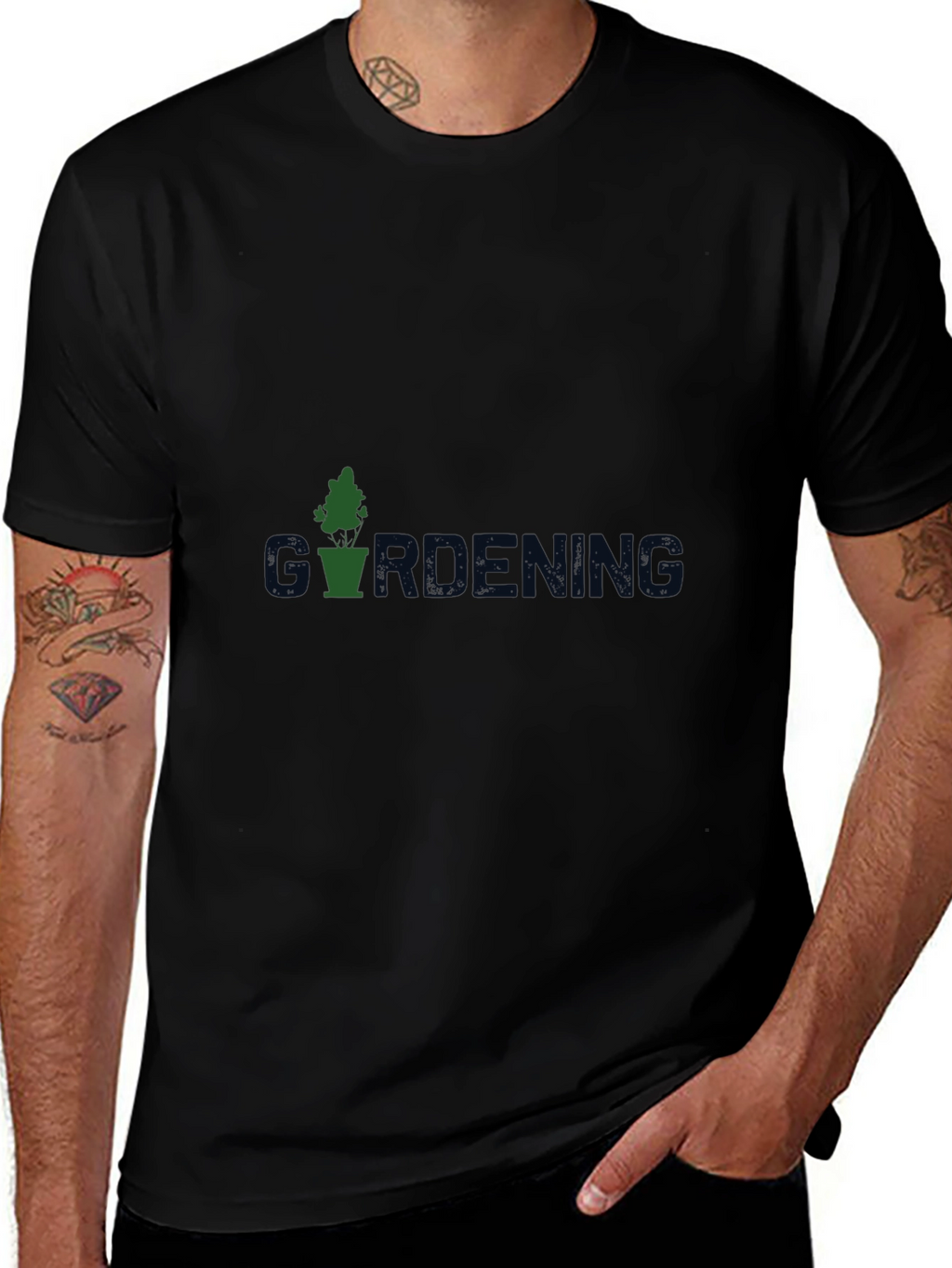 Gardening T-Shirt - Soft Cotton Tee