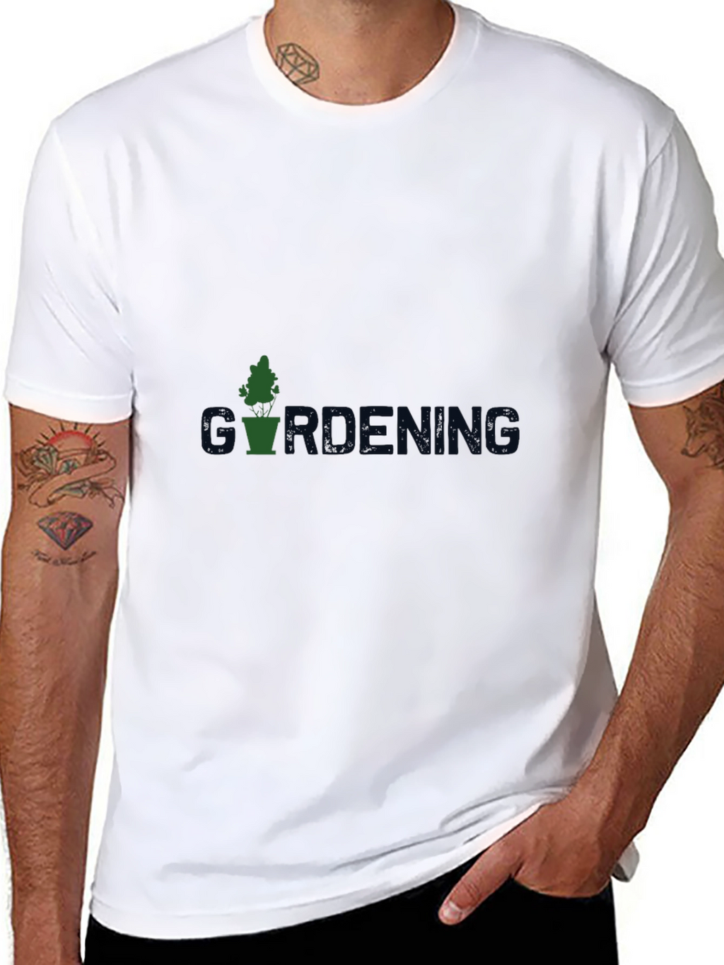 Gardening T-Shirt - Soft Cotton Tee