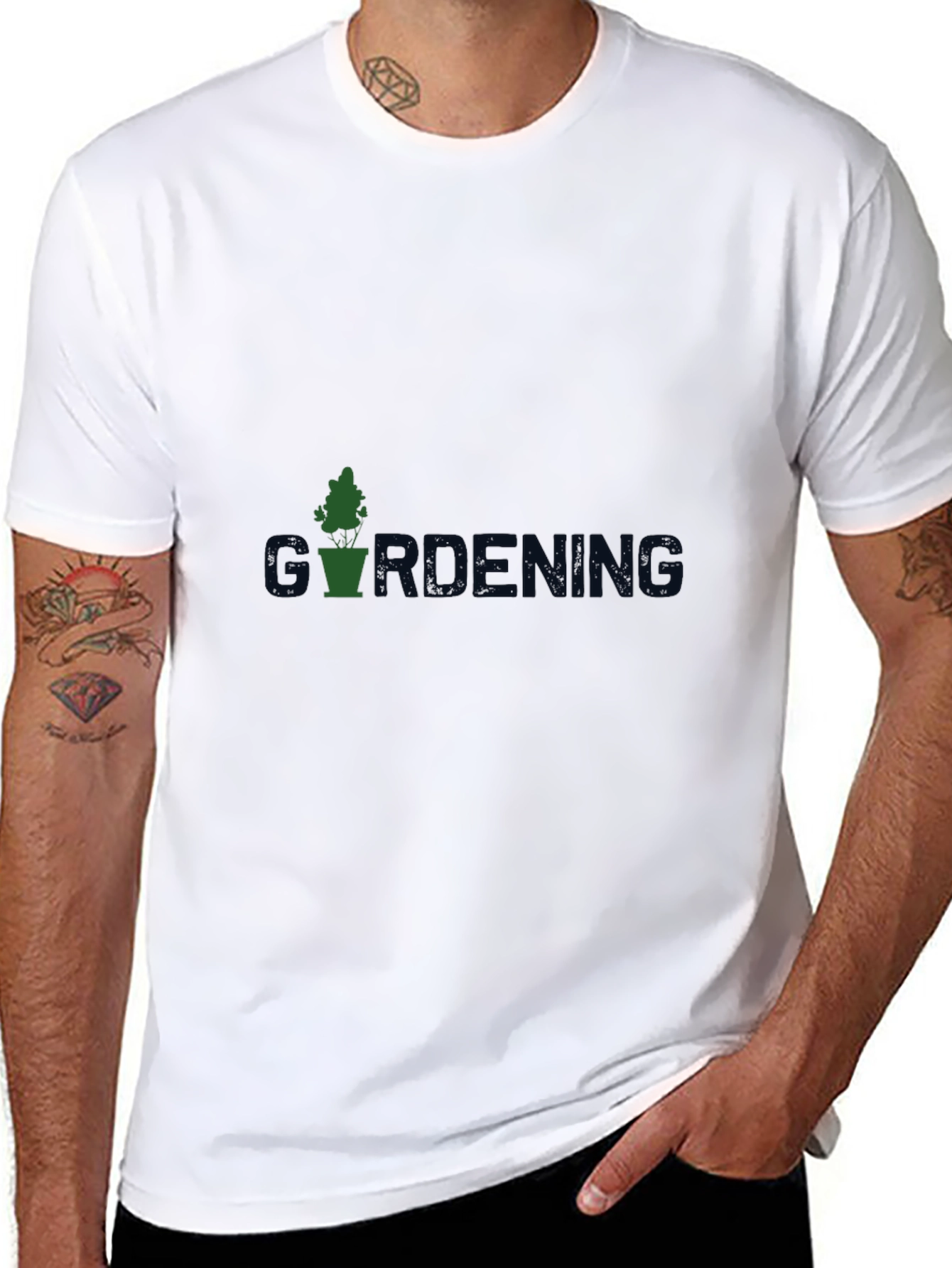 Gardening T-Shirt - Soft Cotton Tee