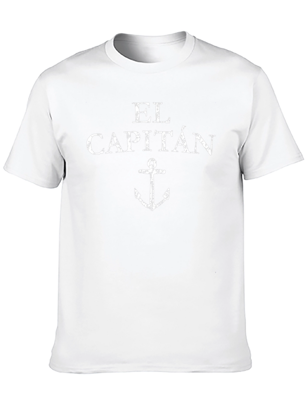 El Capitán Anchor Black T-Shirt