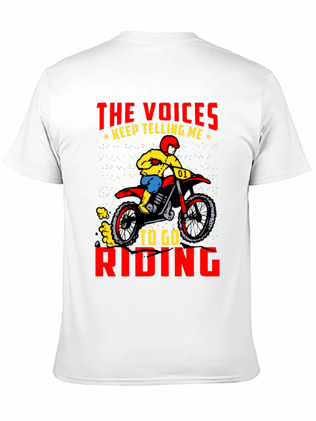 The Voices Riding Graphic Tee