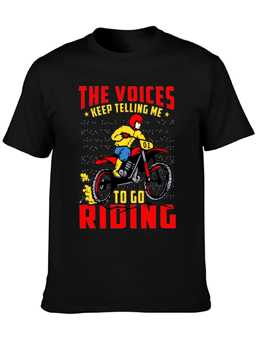 The Voices Riding Graphic Tee
