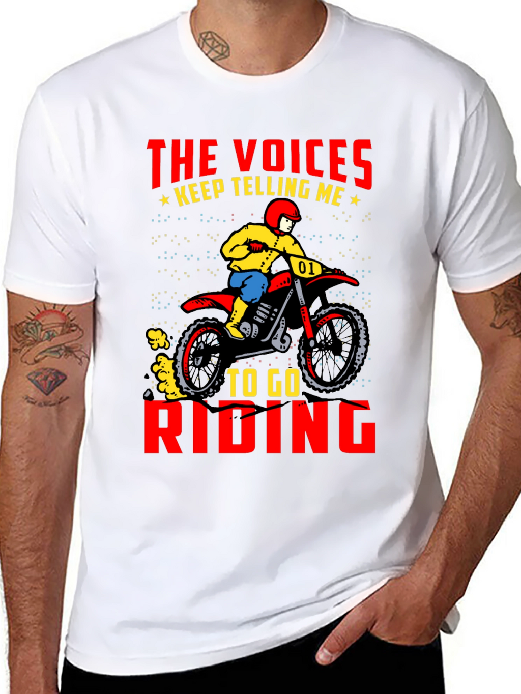 The Voices Riding Graphic Tee