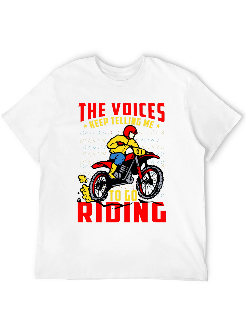 The Voices Riding Graphic Tee