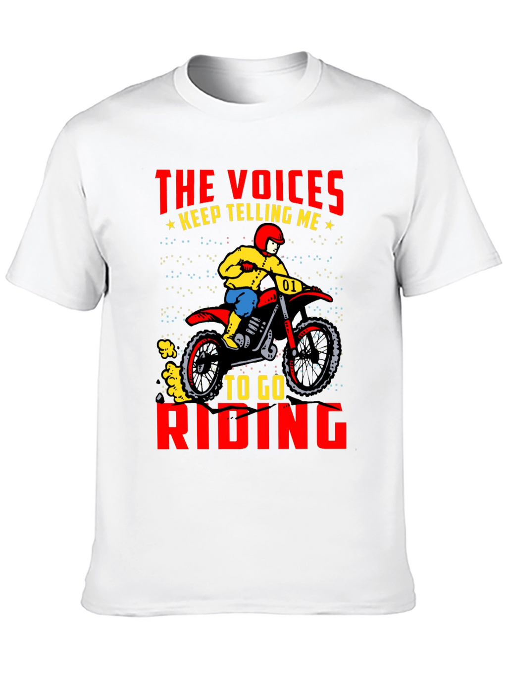 The Voices Riding Graphic Tee