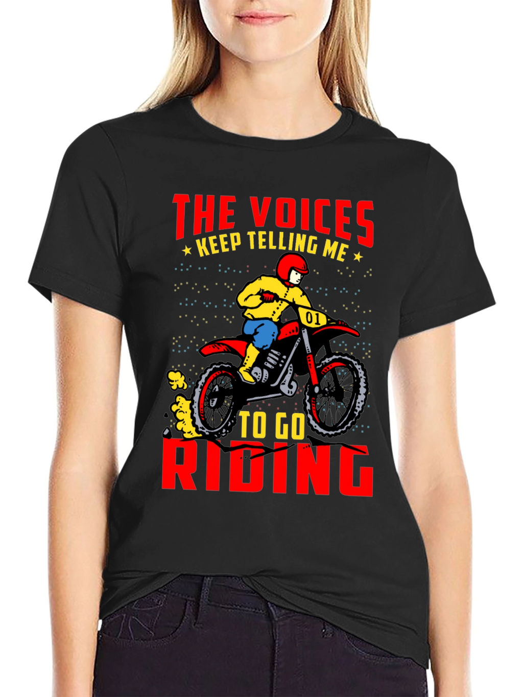 The Voices Riding Graphic Tee