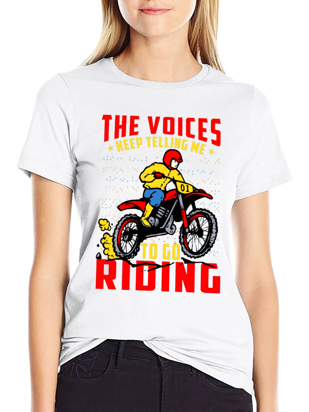 The Voices Riding Graphic Tee