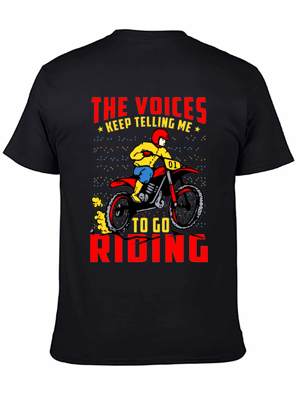 The Voices Riding Graphic Tee