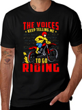 The Voices Riding Graphic Tee