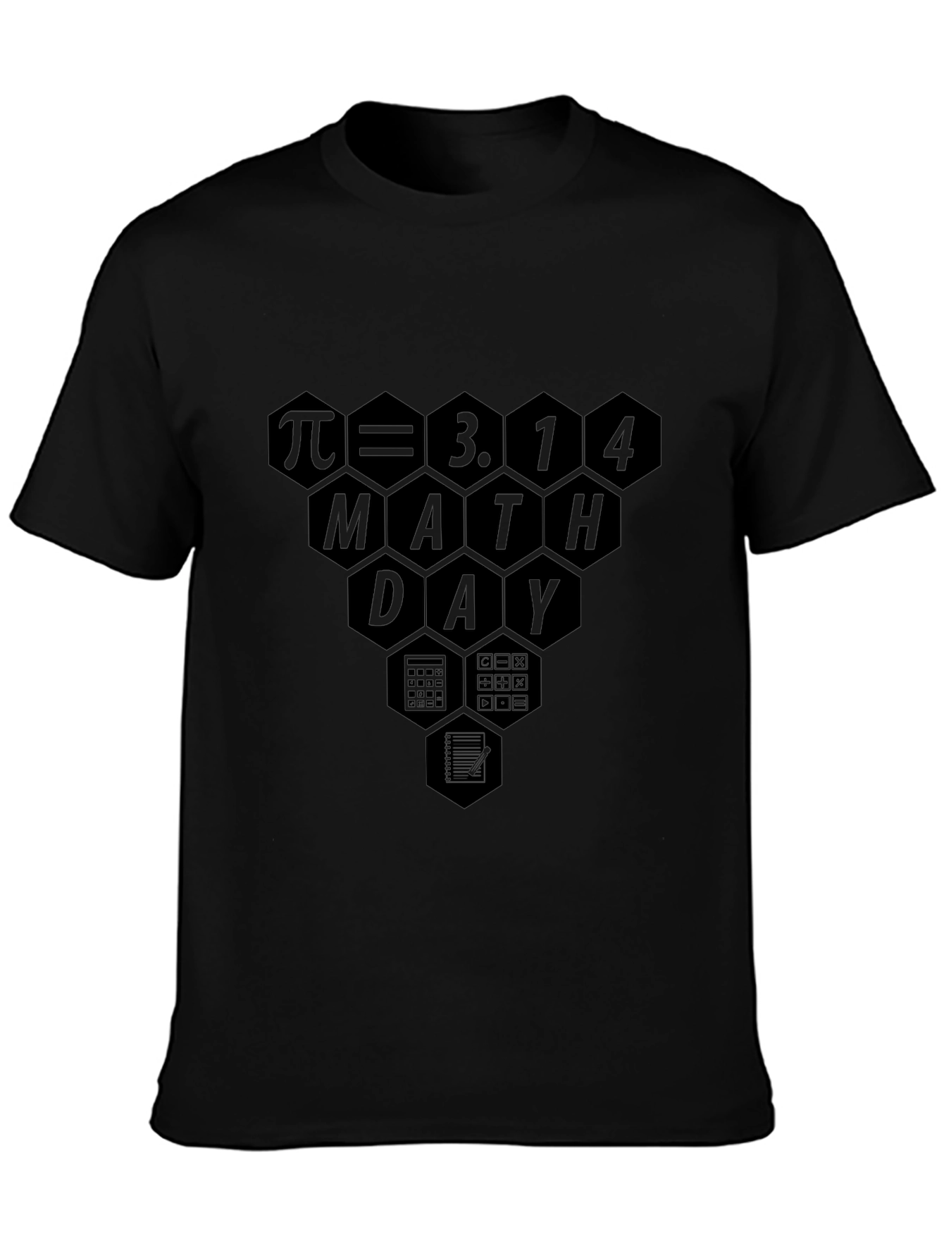 Math Day T-Shirt - Pi Equals 3.14