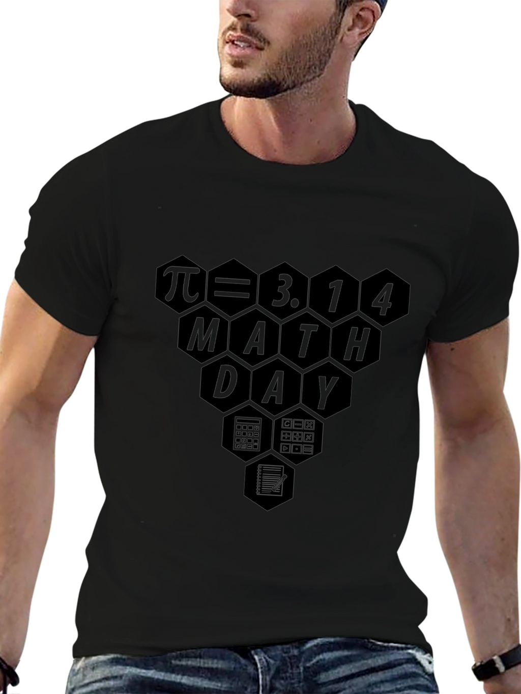 Math Day T-Shirt - Pi Equals 3.14