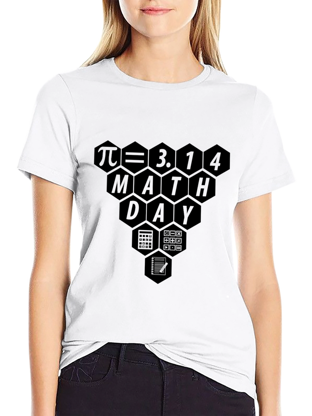 Math Day T-Shirt - Pi Equals 3.14