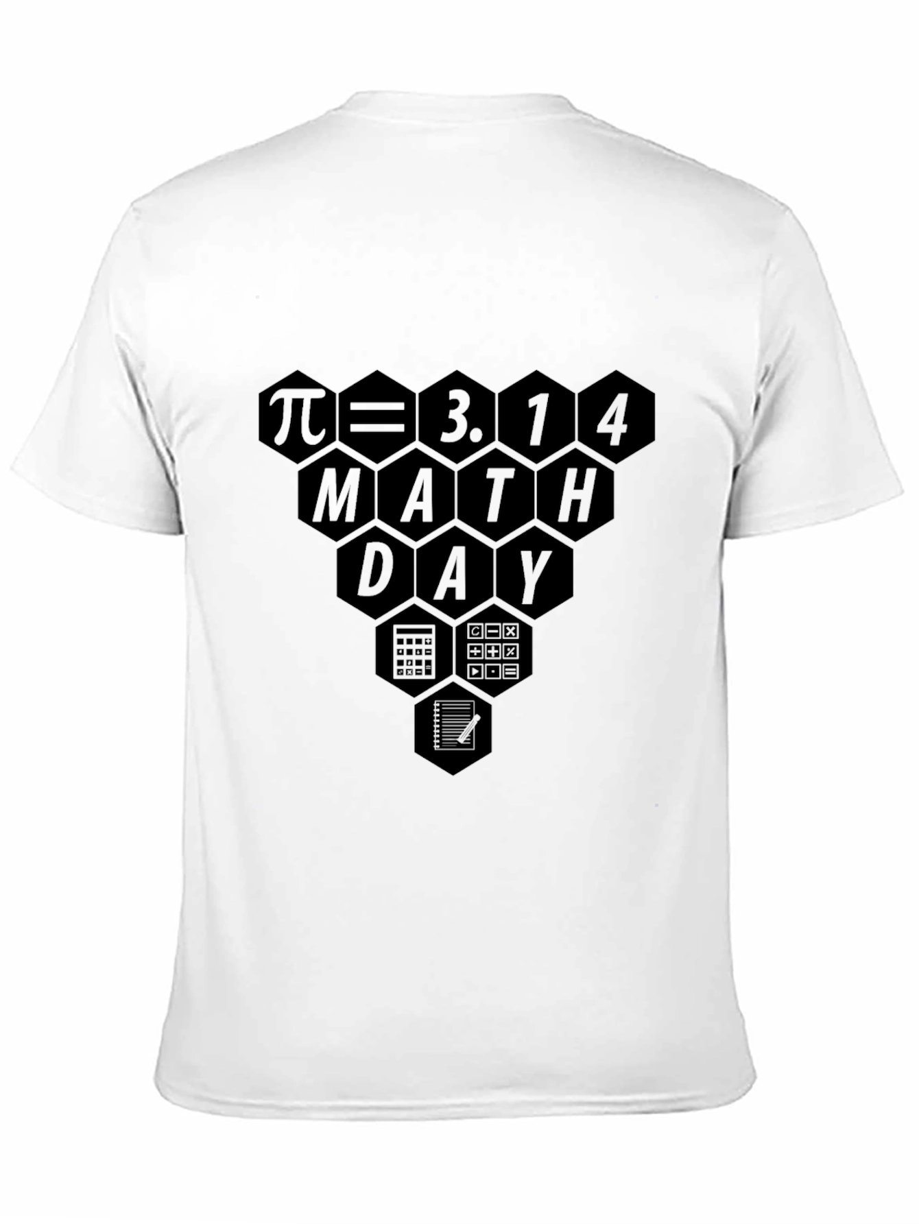 Math Day T-Shirt - Pi Equals 3.14