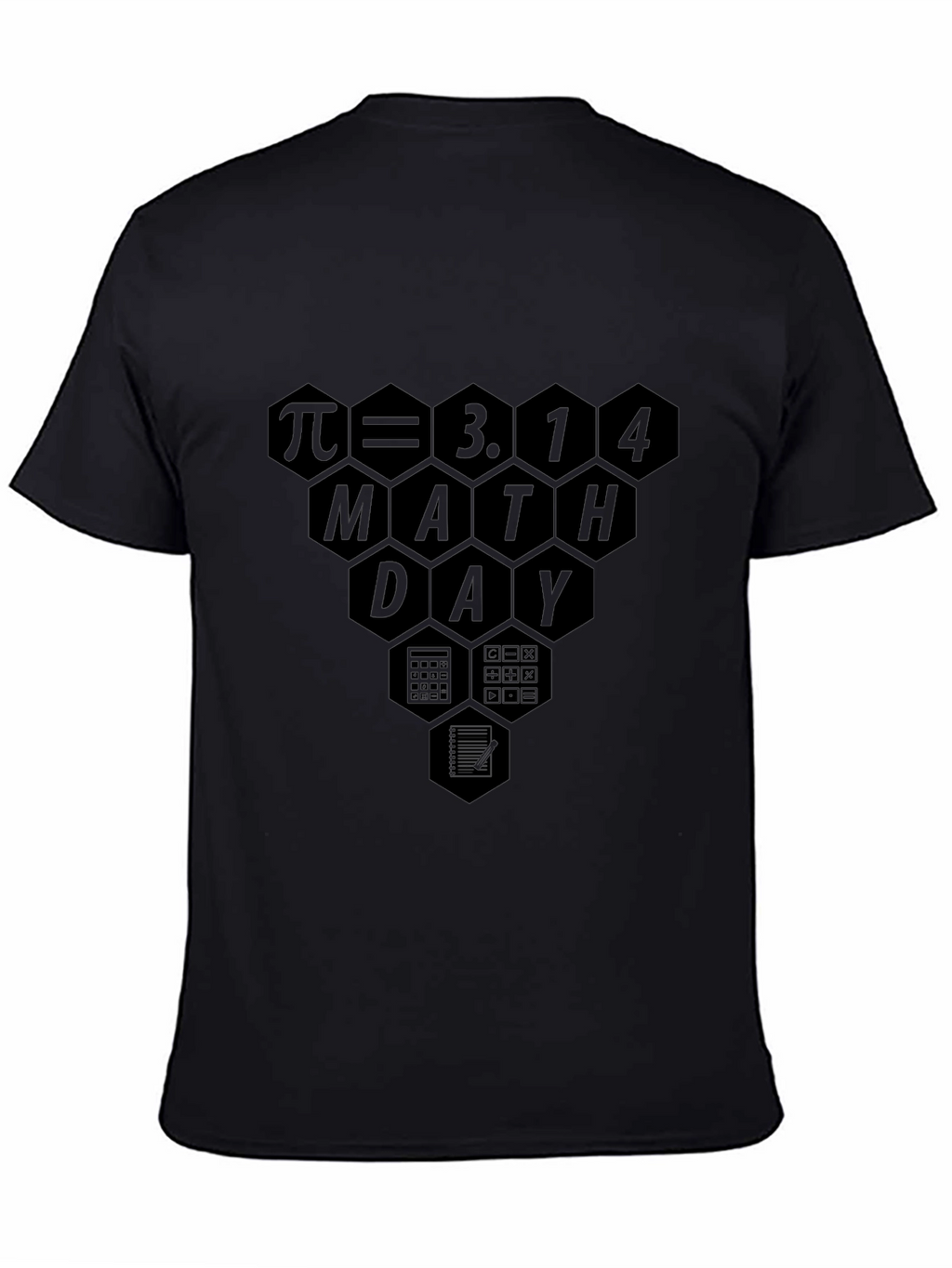 Math Day T-Shirt - Pi Equals 3.14