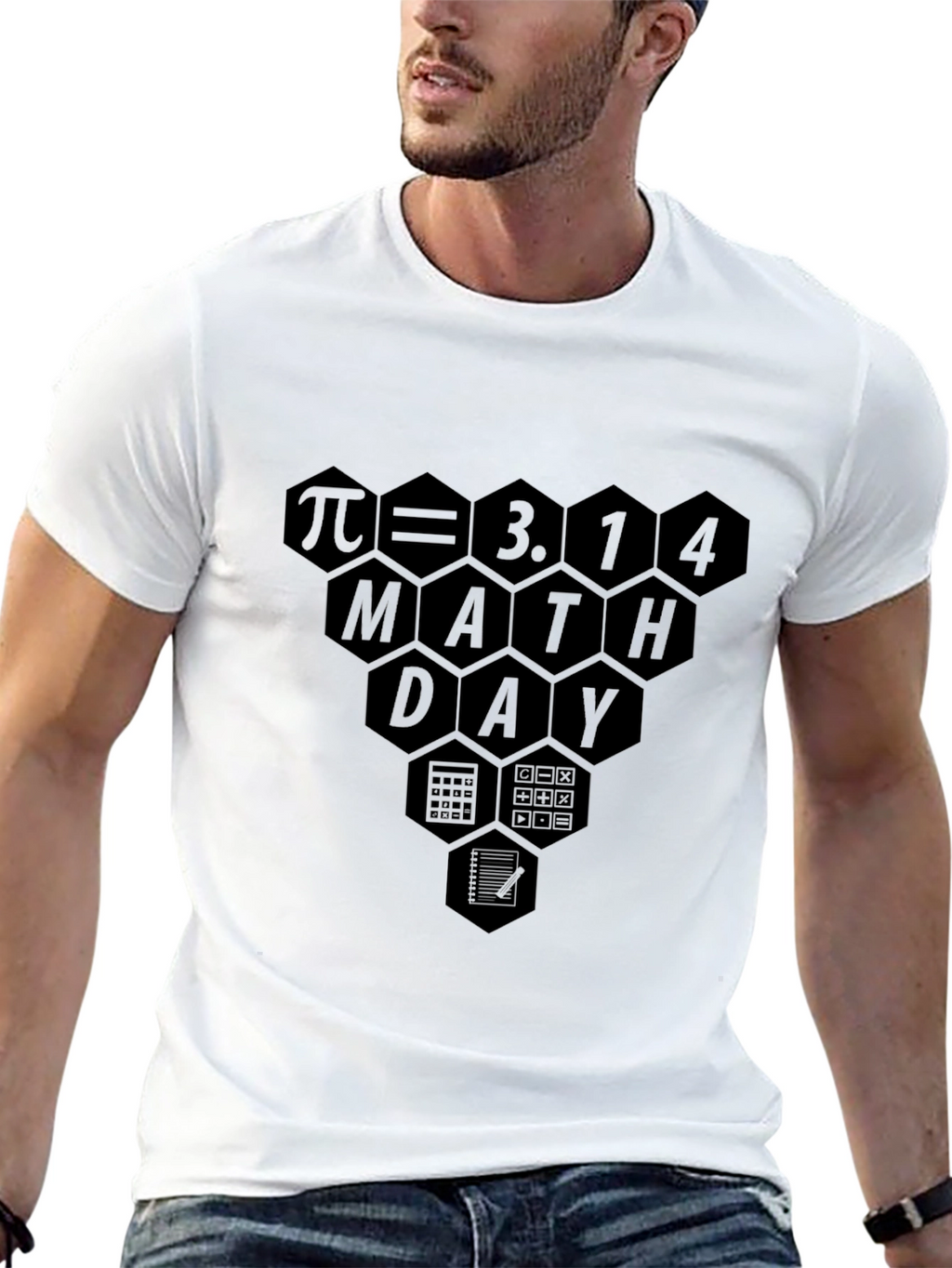 Math Day T-Shirt - Pi Equals 3.14