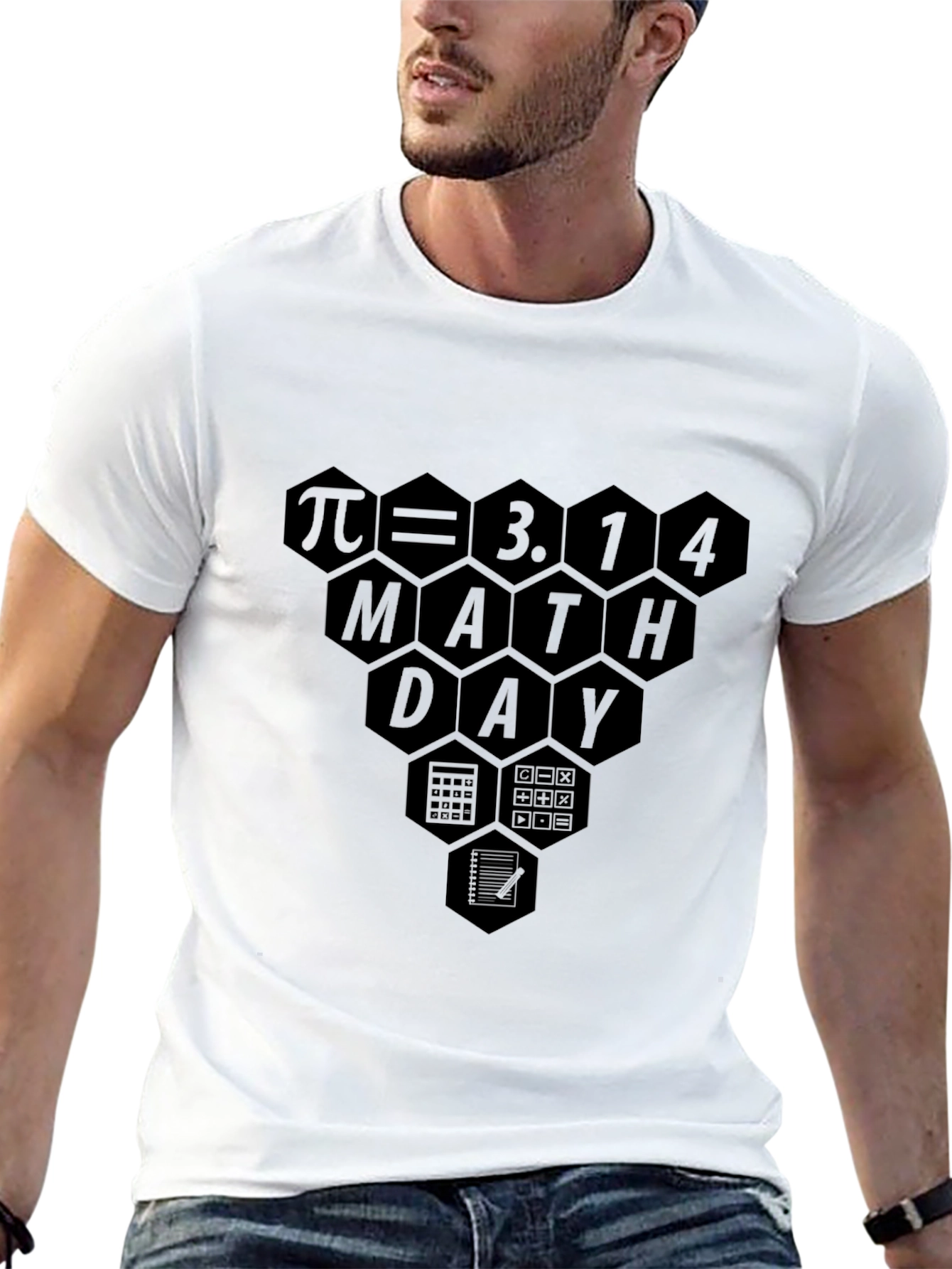 Math Day T-Shirt - Pi Equals 3.14