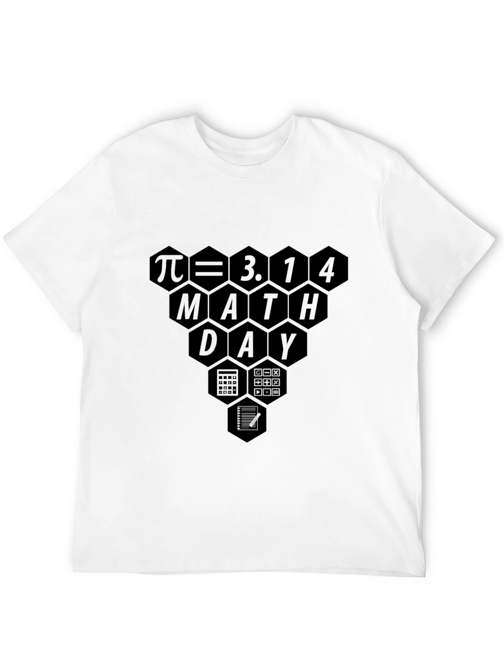 Math Day T-Shirt - Pi Equals 3.14