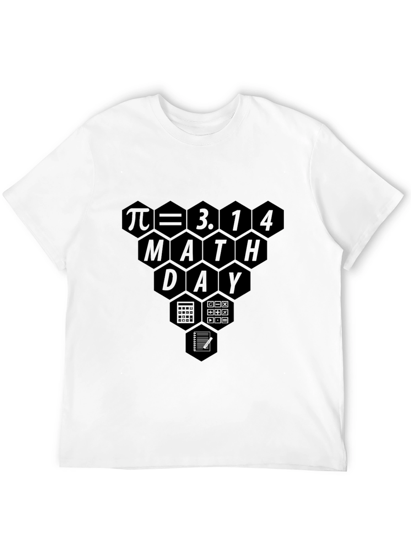 Math Day T-Shirt - Pi Equals 3.14