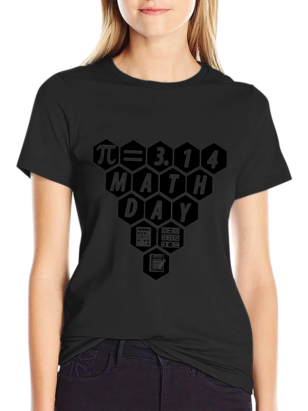 Math Day T-Shirt - Pi Equals 3.14