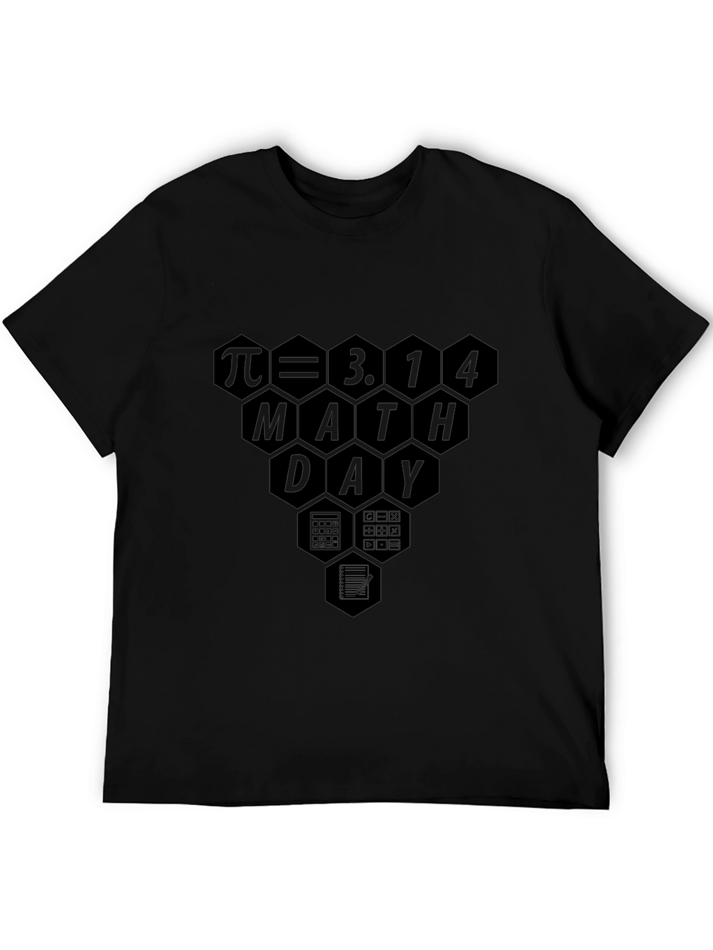 Math Day T-Shirt - Pi Equals 3.14
