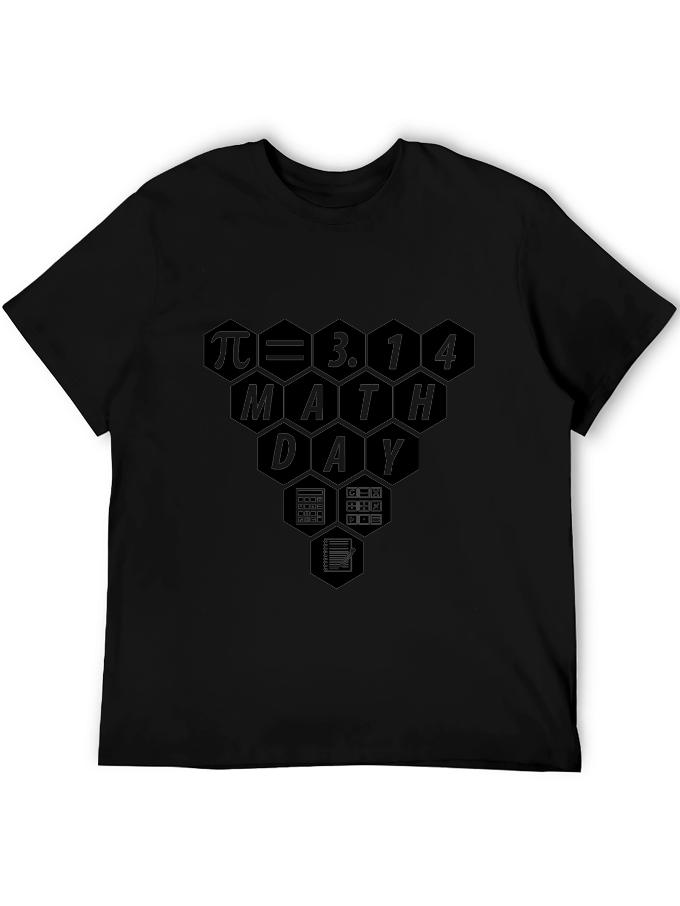 Math Day T-Shirt - Pi Equals 3.14