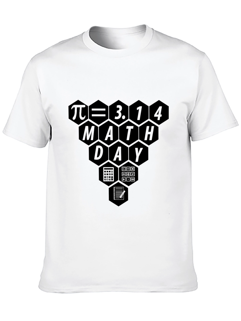 Math Day T-Shirt - Pi Equals 3.14