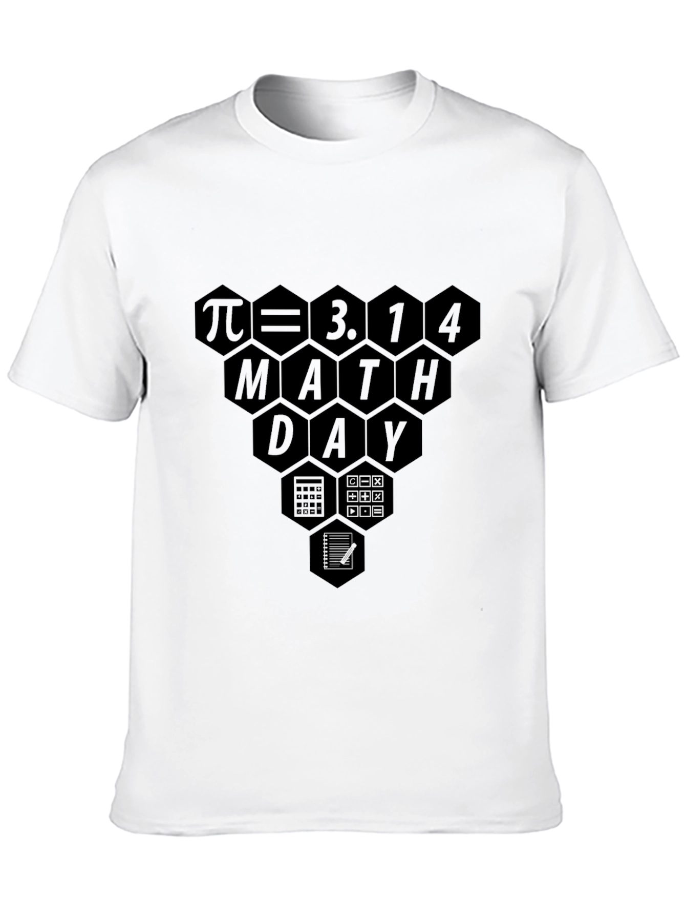 Math Day T-Shirt - Pi Equals 3.14