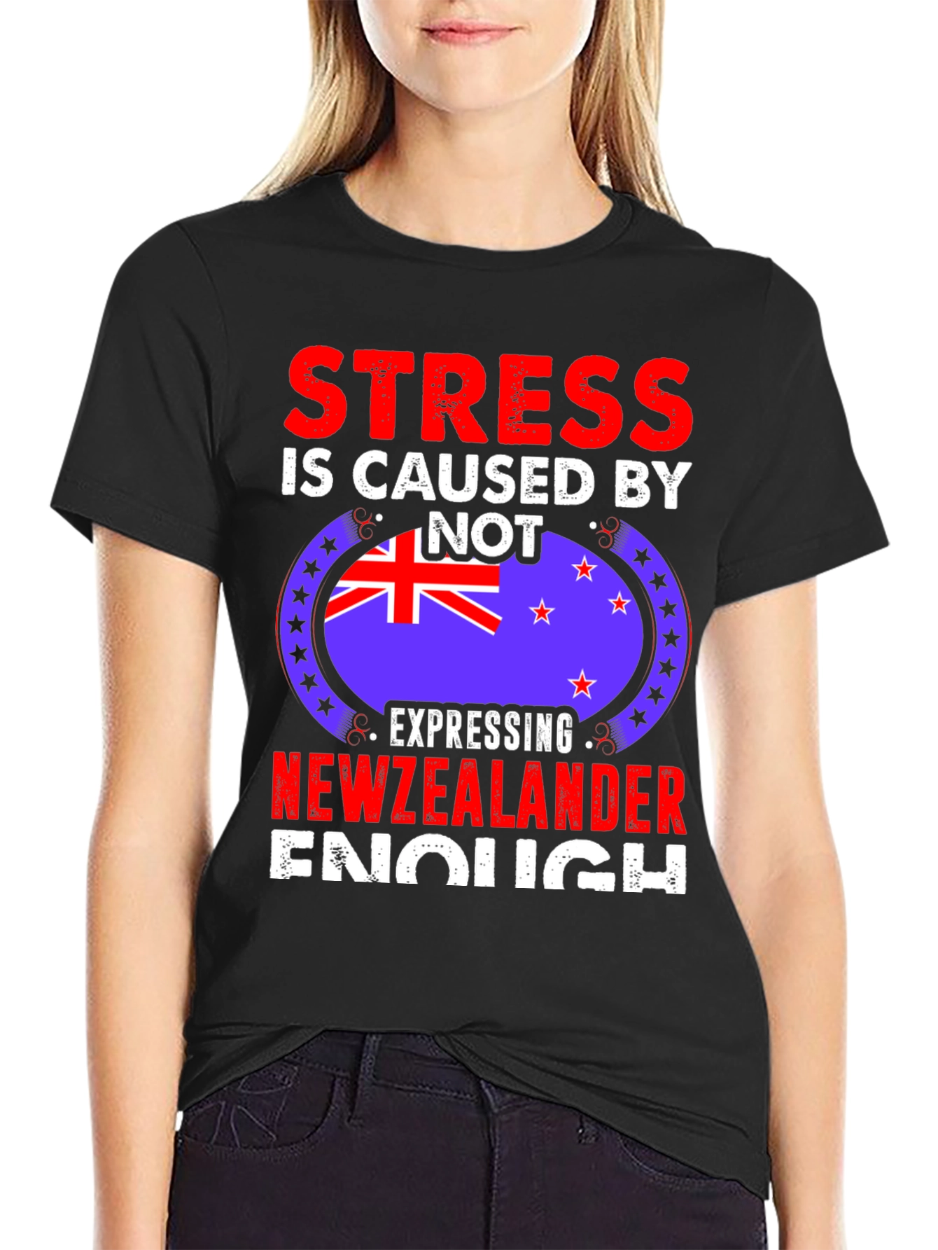 New Zealander T-Shirt - Stress Relief Tee