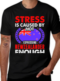 New Zealander T-Shirt - Stress Relief Tee