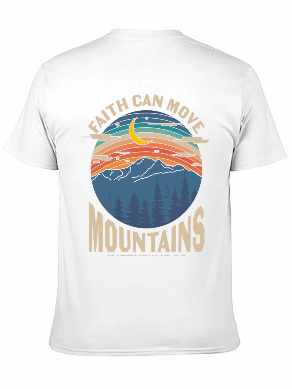 Faith Can Move Mountains Graphic Tee
