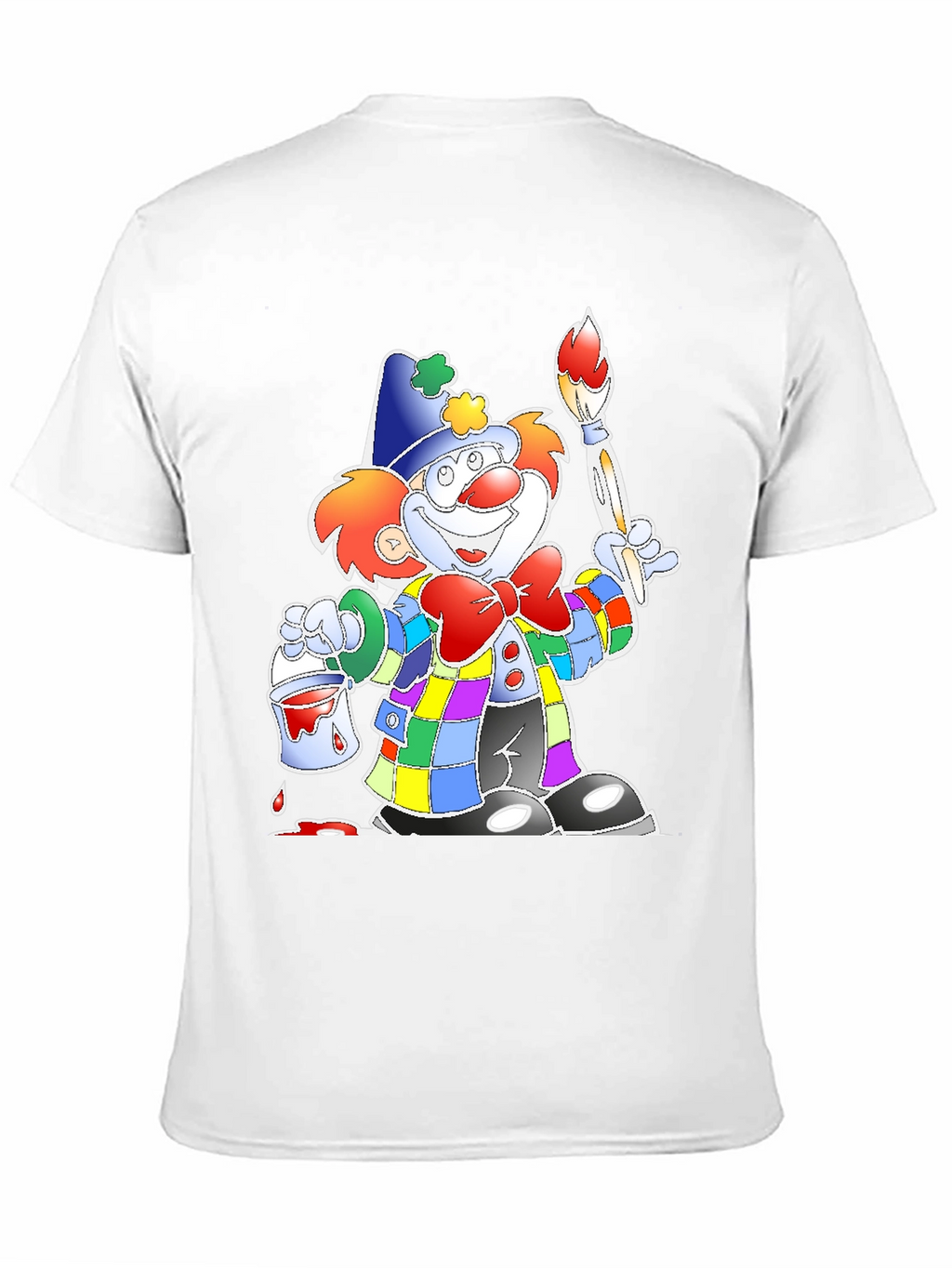 Clown Artist Graphic T-Shirt