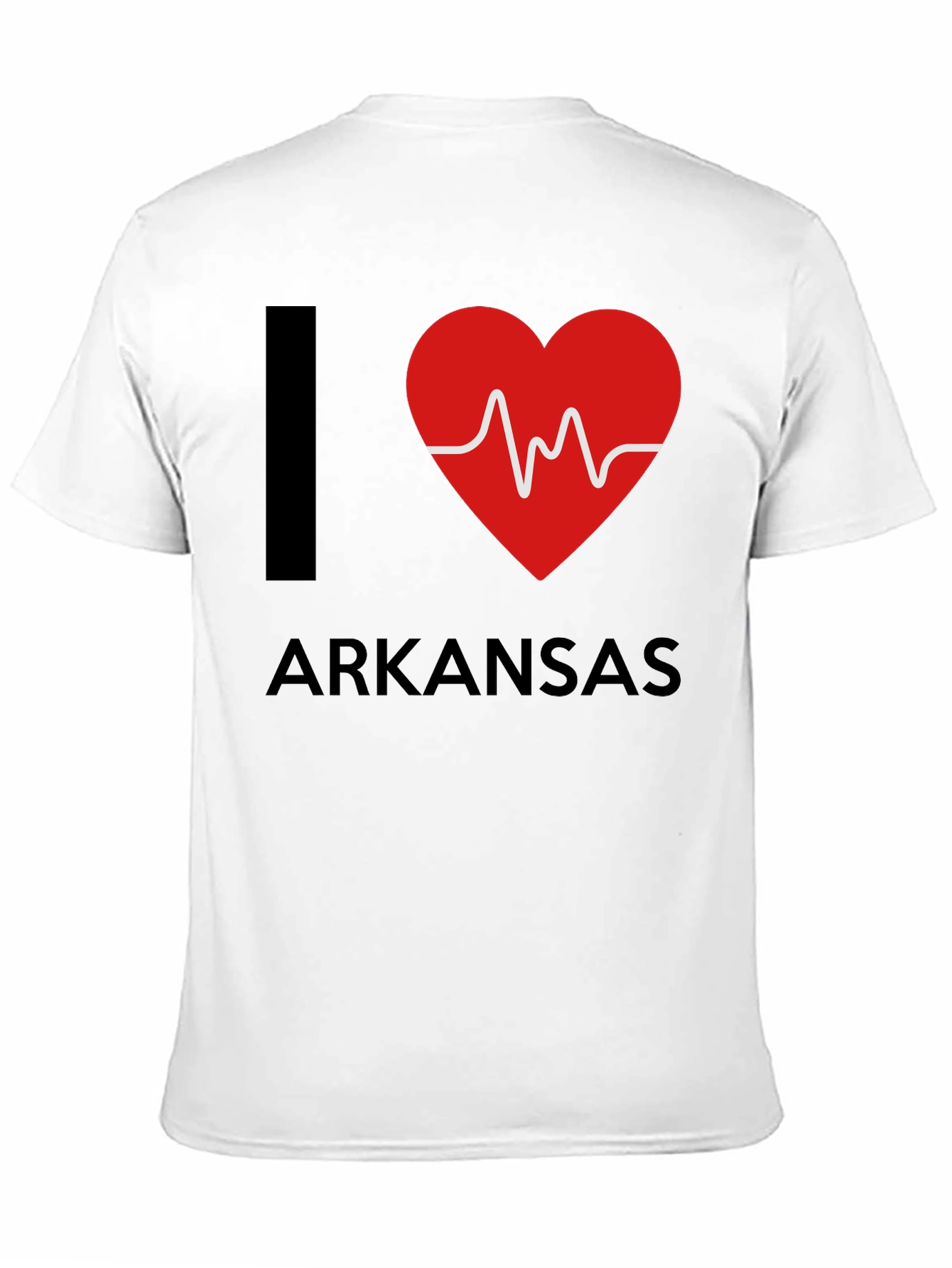 I Heart Arkansas Graphic T-Shirt