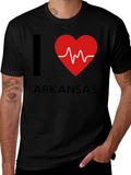 I Heart Arkansas Graphic T-Shirt