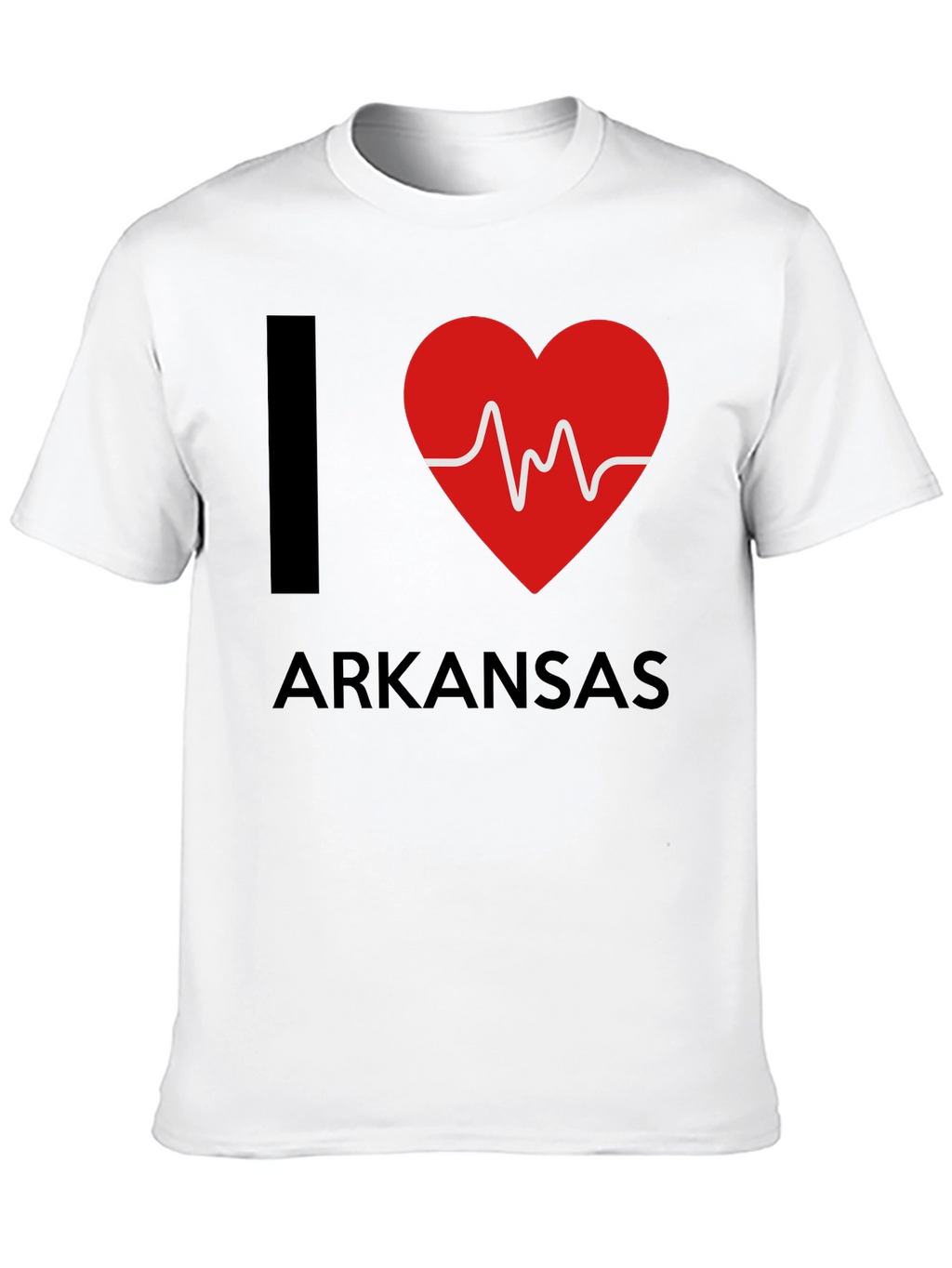 I Heart Arkansas Graphic T-Shirt