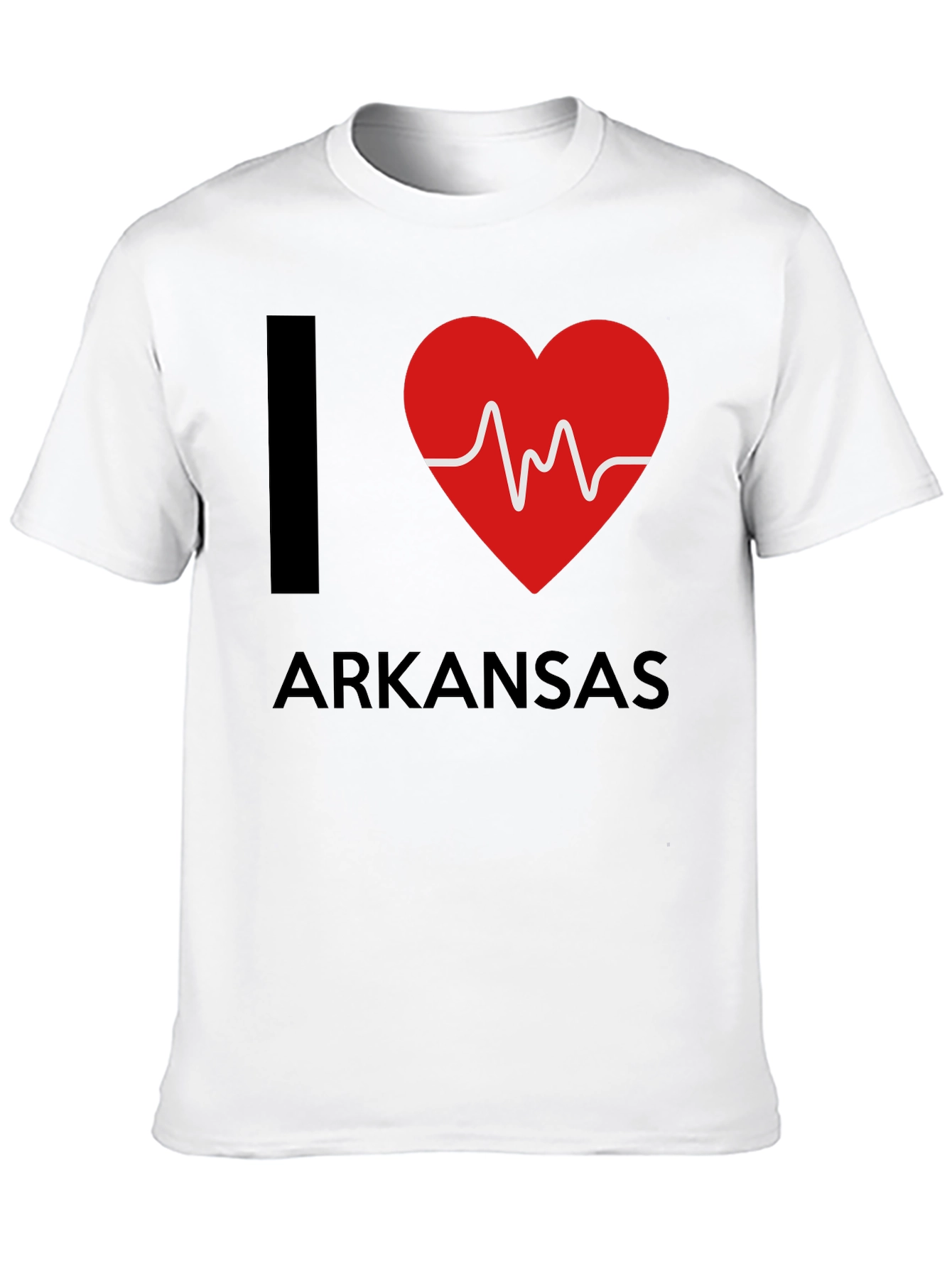 I Heart Arkansas Graphic T-Shirt