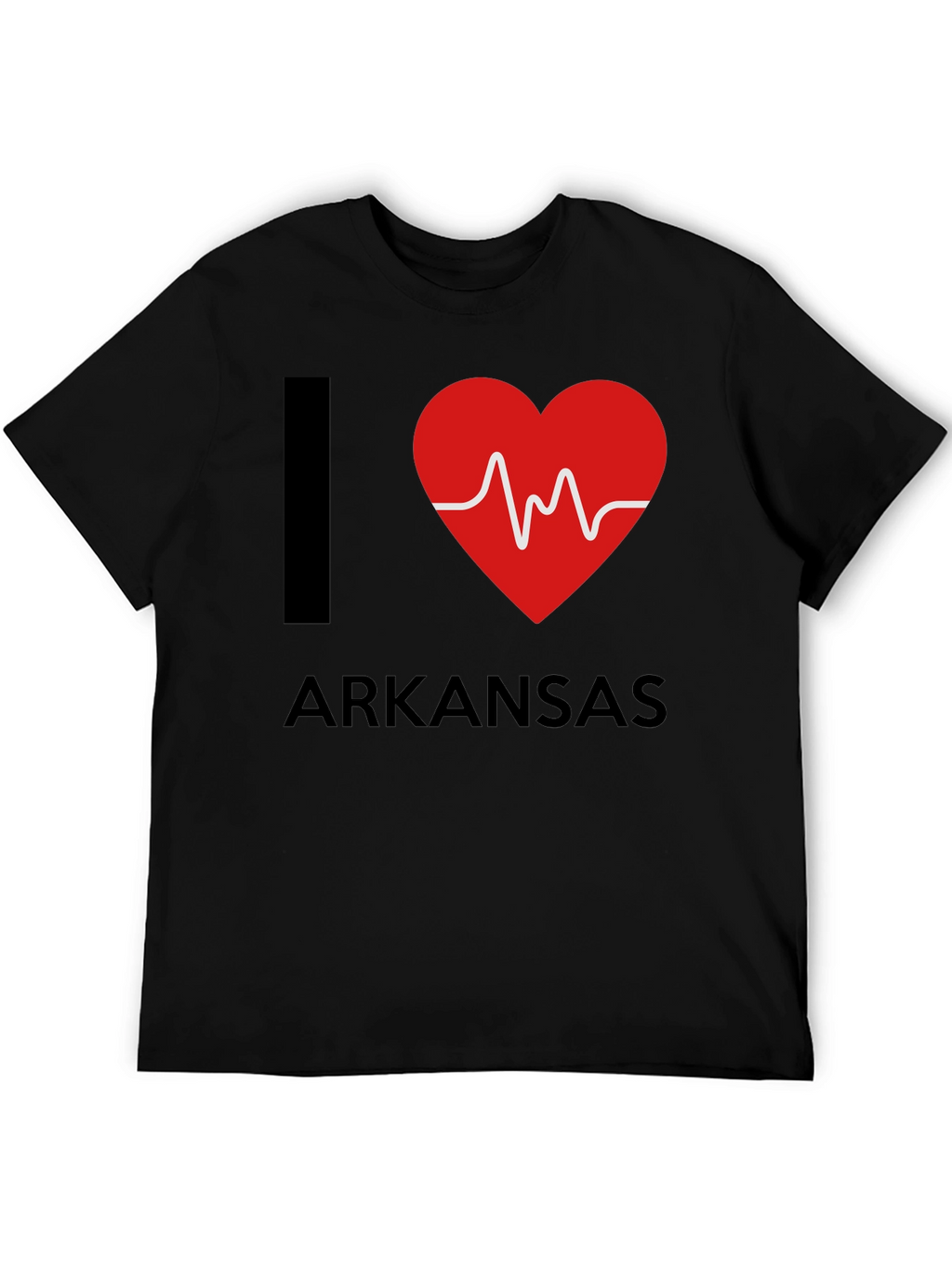 I Heart Arkansas Graphic T-Shirt