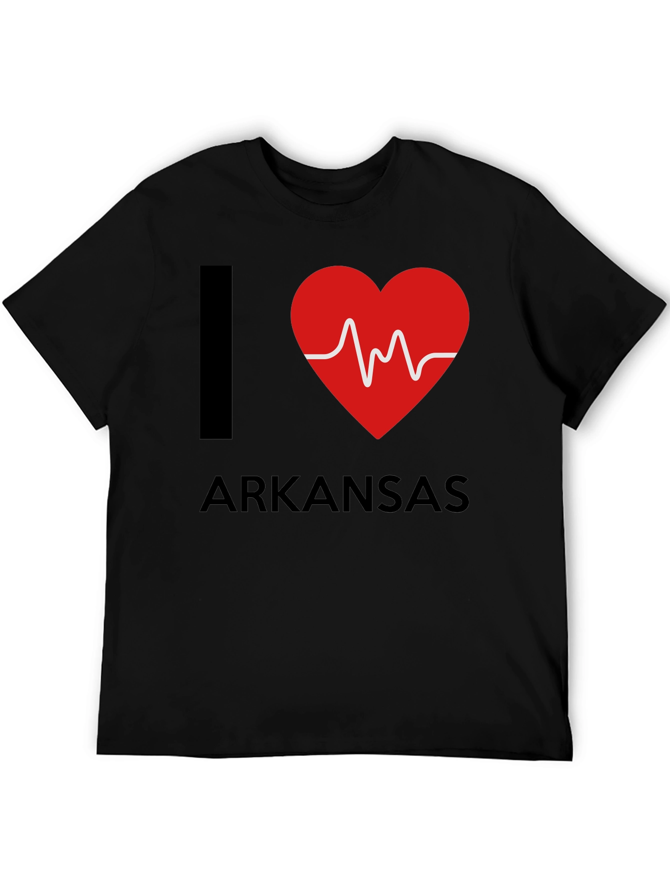 I Heart Arkansas Graphic T-Shirt