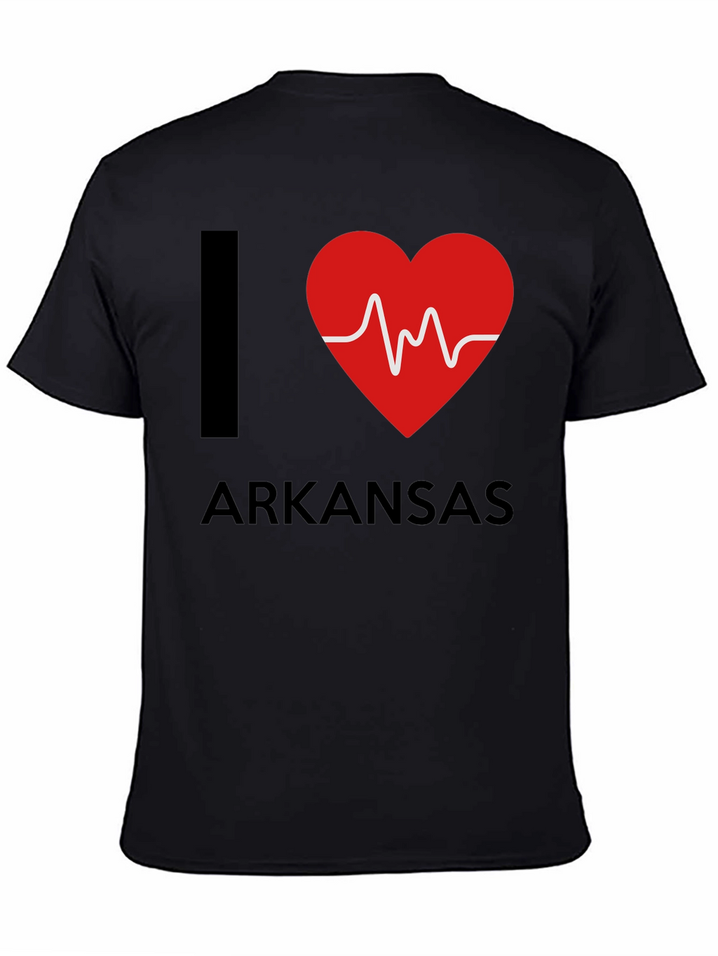 I Heart Arkansas Graphic T-Shirt