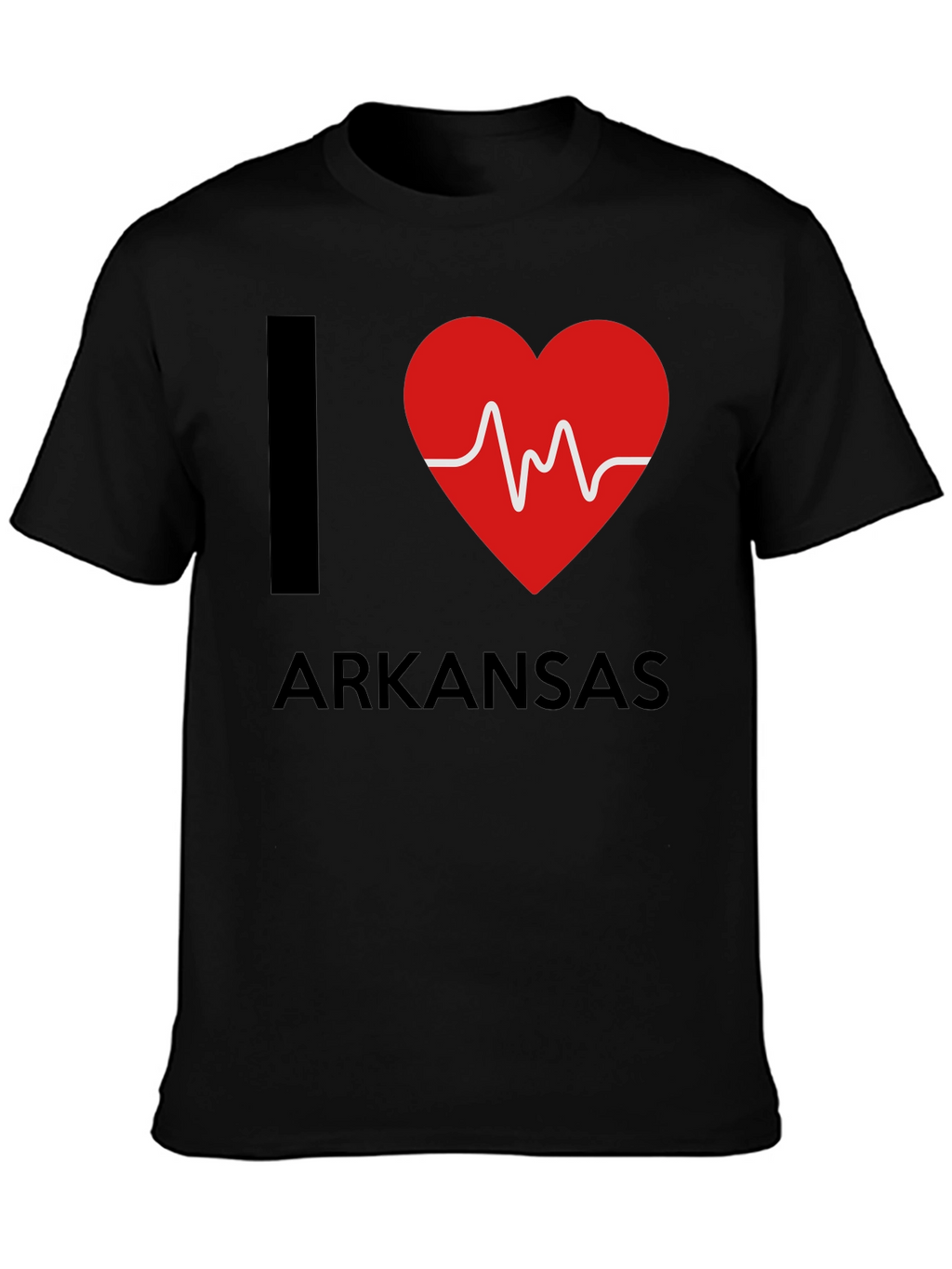 I Heart Arkansas Graphic T-Shirt