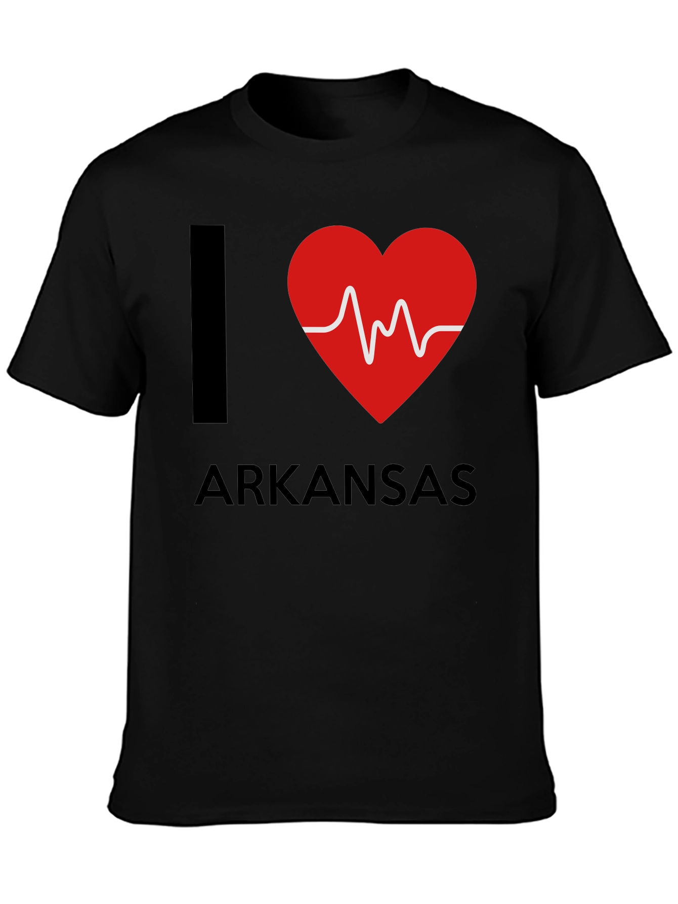 I Heart Arkansas Graphic T-Shirt