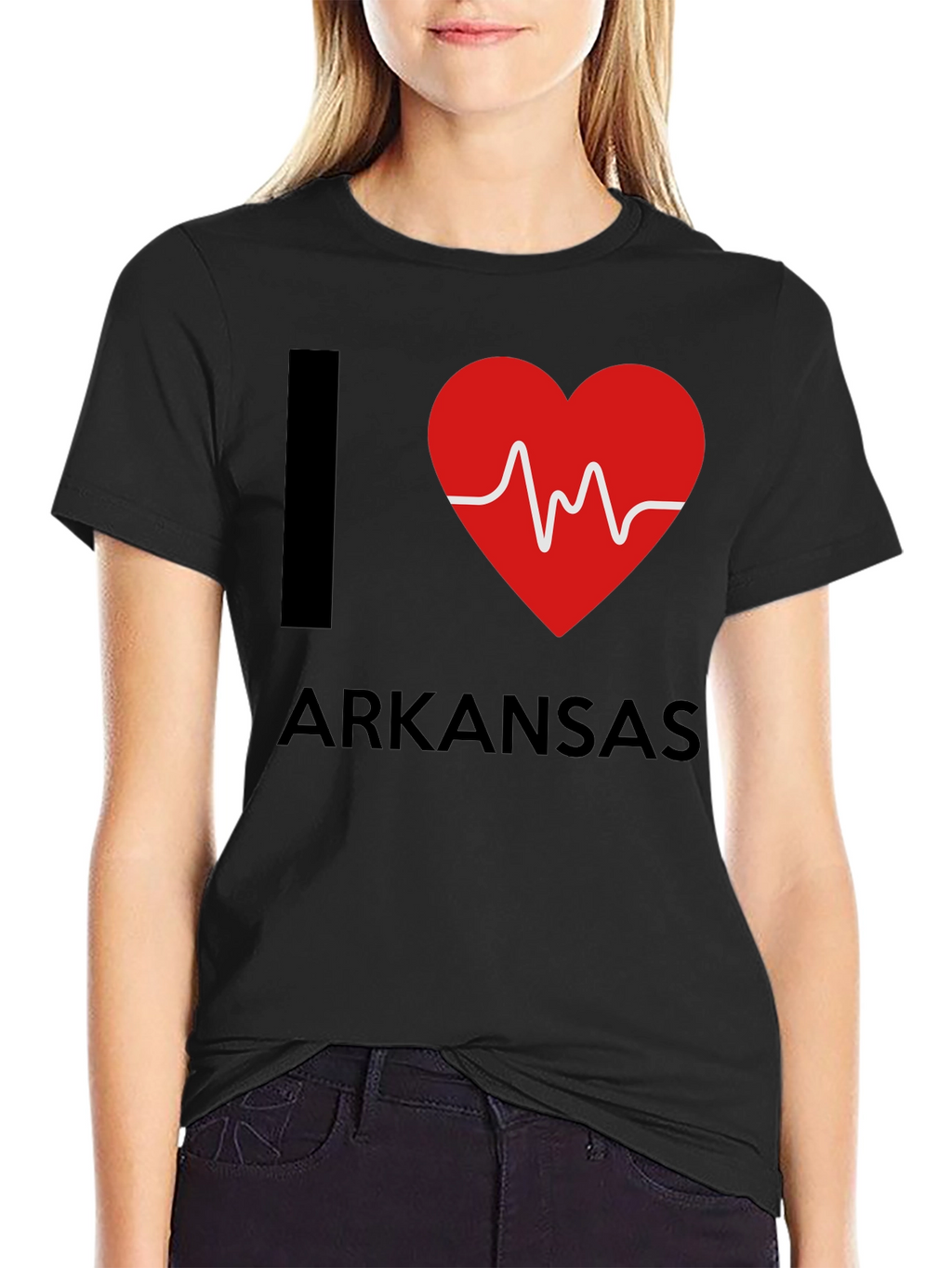 I Heart Arkansas Graphic T-Shirt