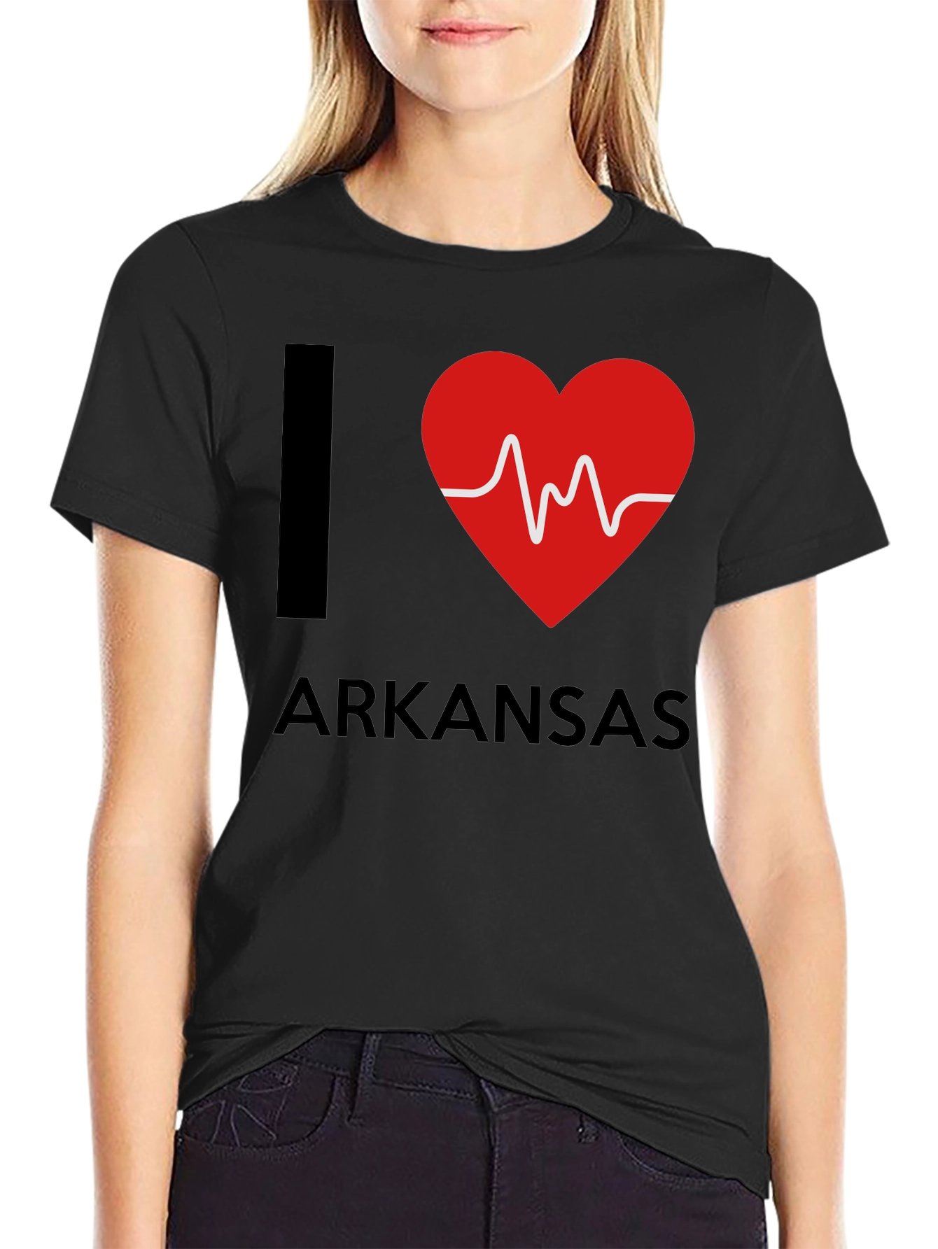 I Heart Arkansas Graphic T-Shirt