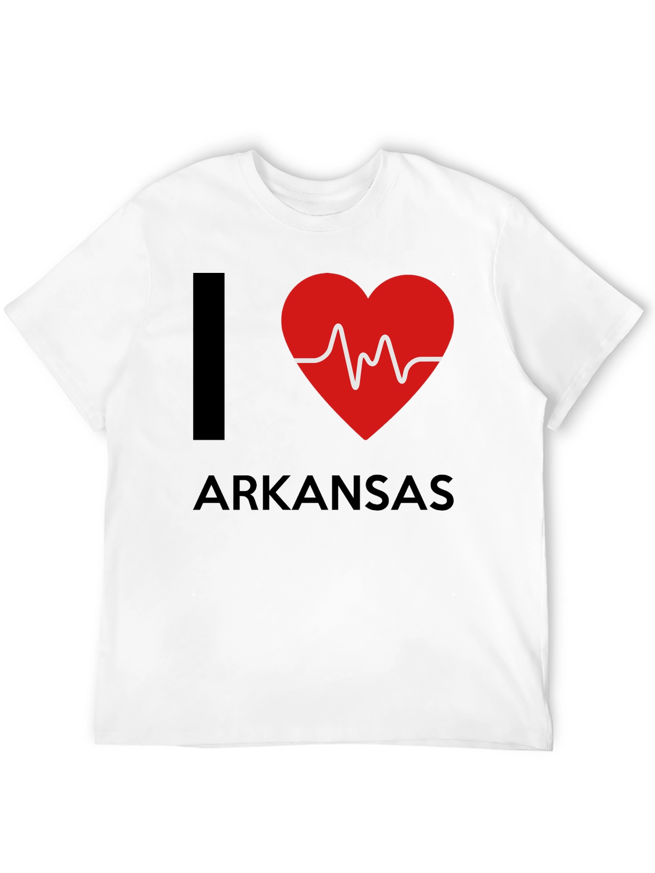 I Heart Arkansas Graphic T-Shirt