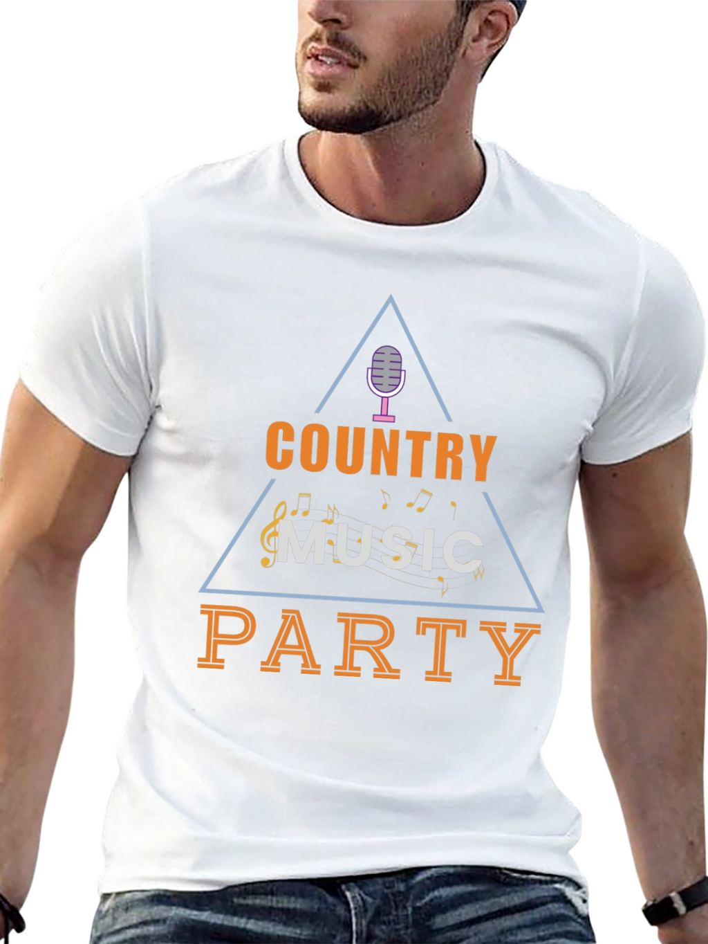 Country Music Party T-Shirt