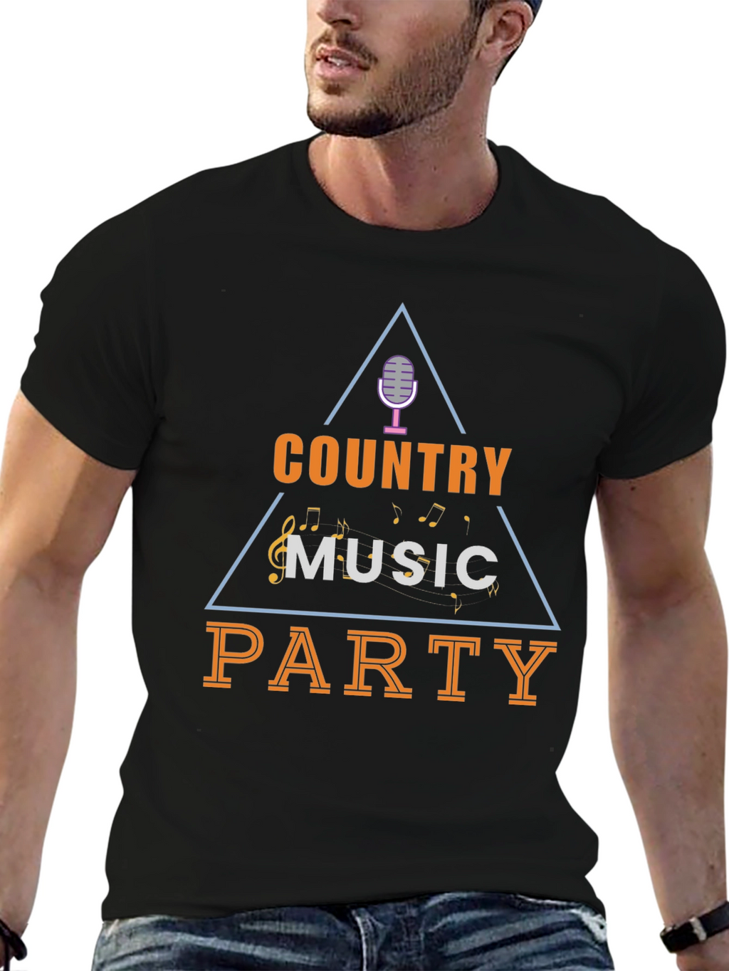 Country Music Party T-Shirt