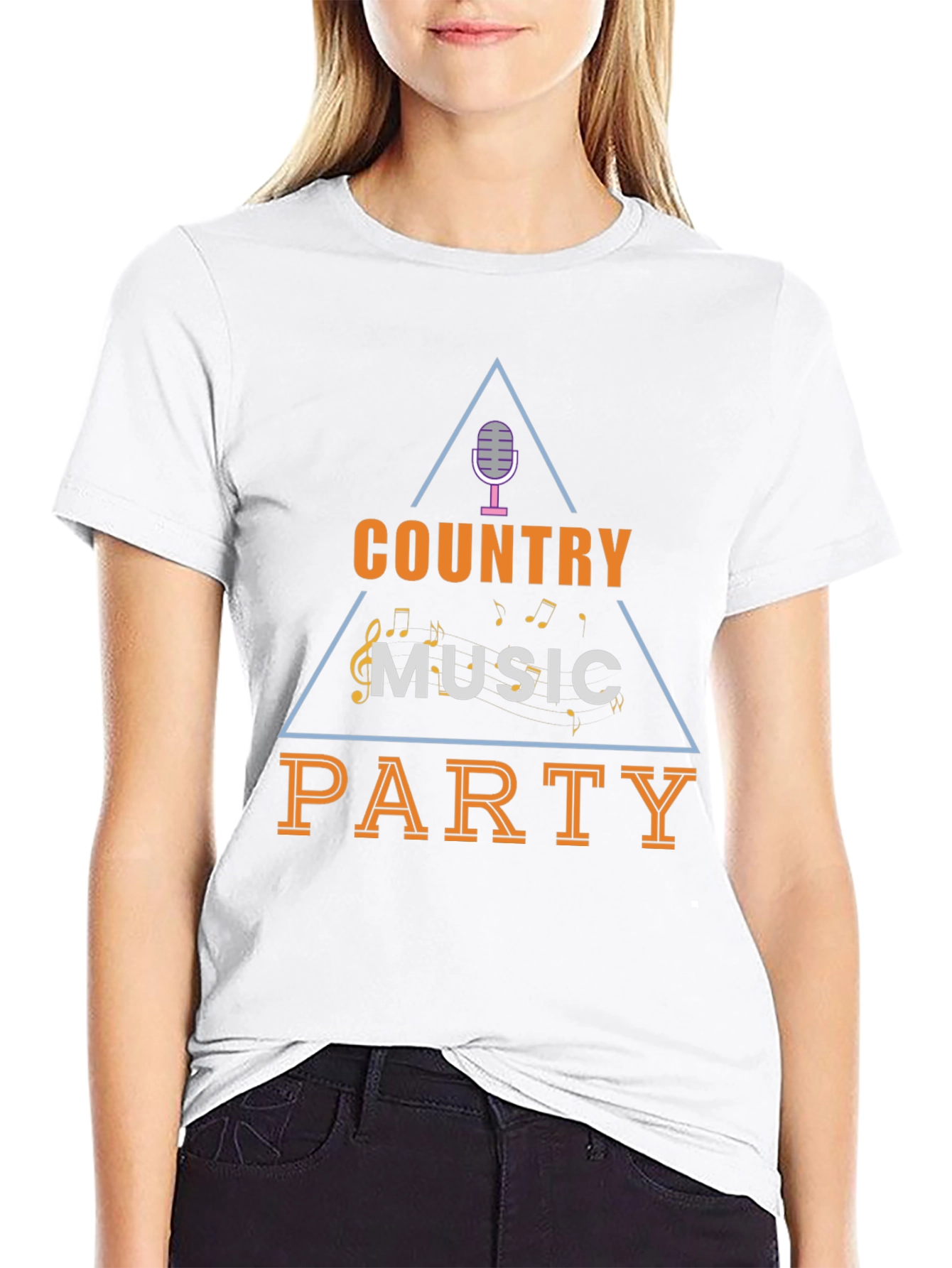 Country Music Party T-Shirt