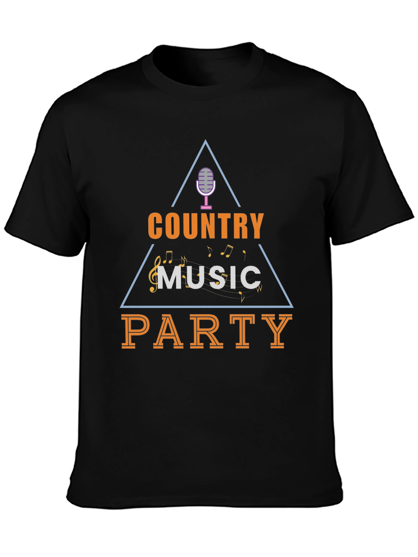 Country Music Party T-Shirt